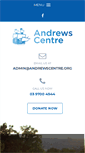 Mobile Screenshot of andrewscentre.org.au